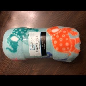 Elephant Blanket